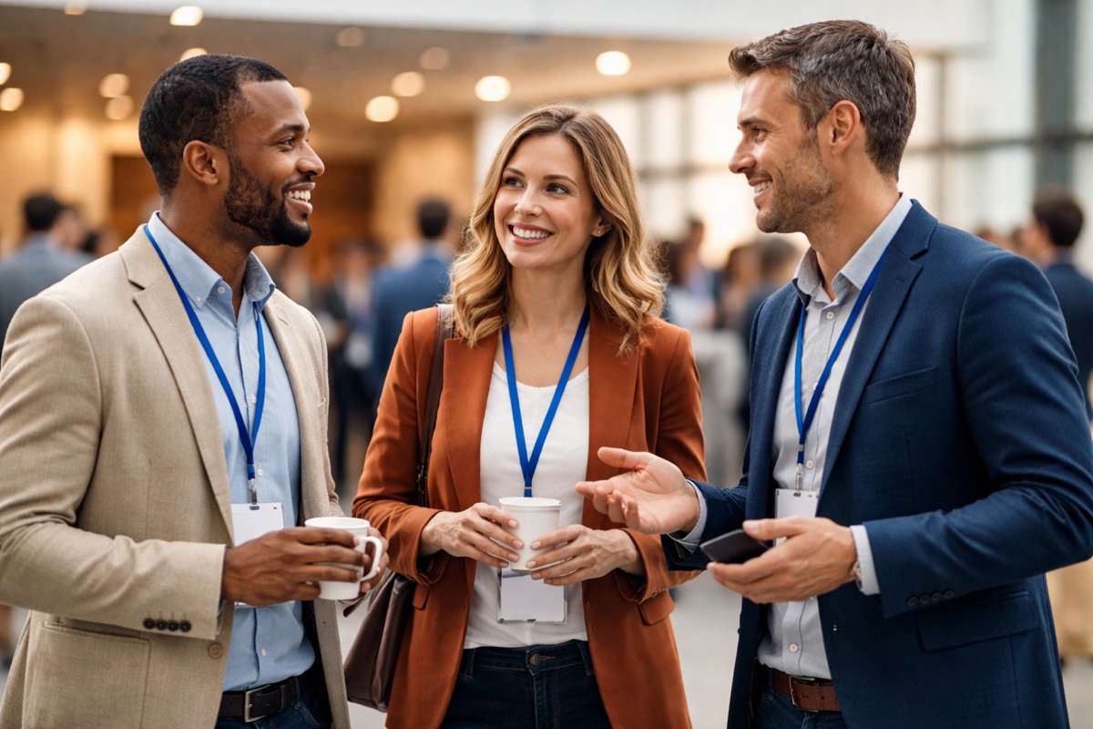 Event networking ideas for conferences and corporate events