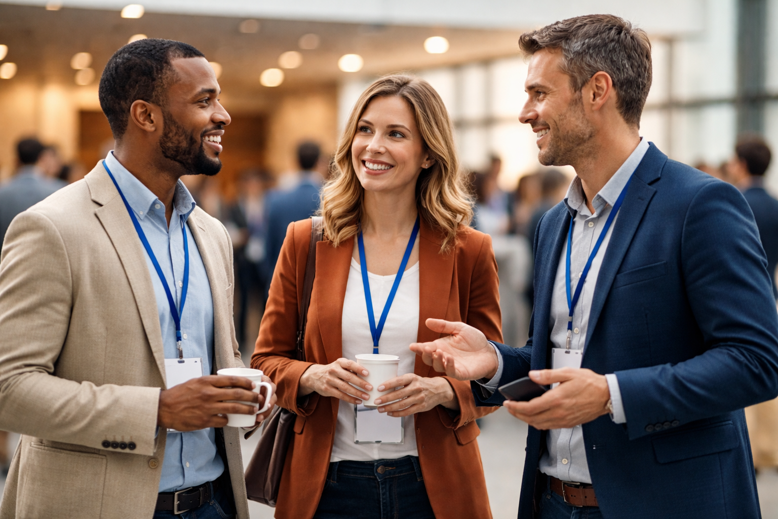 Event networking ideas for conferences and corporate events