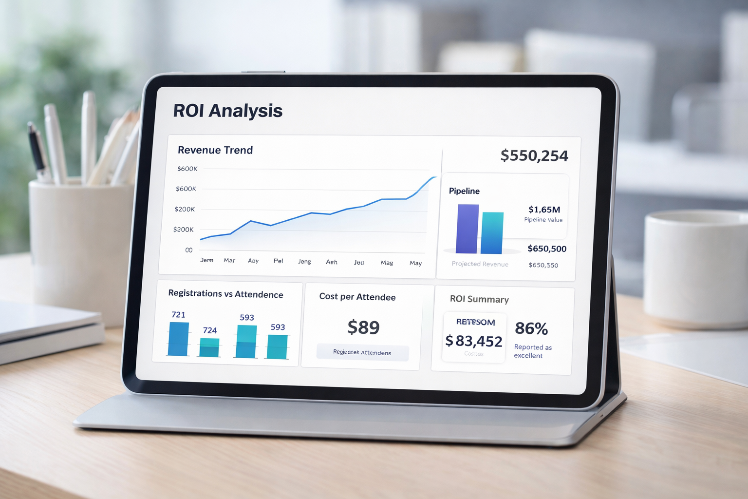 Event ROI framework for 2026 event measurement