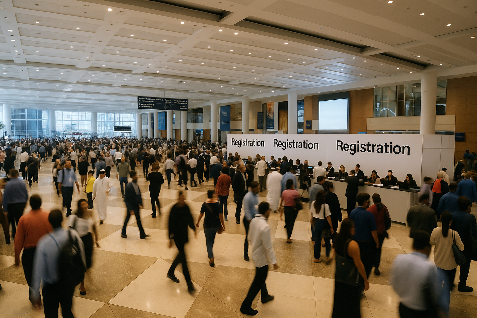 The Complete Guide to Exhibition Registration at DWTC and ADNEC (2025 UAE Edition) cover