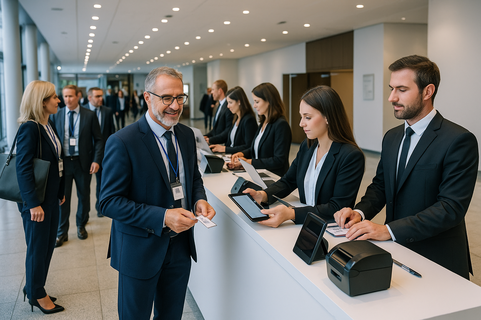 Comment les agences événementielles françaises peuvent industrialiser l’accueil et le contrôle d’accès sur leurs événements B2B cover