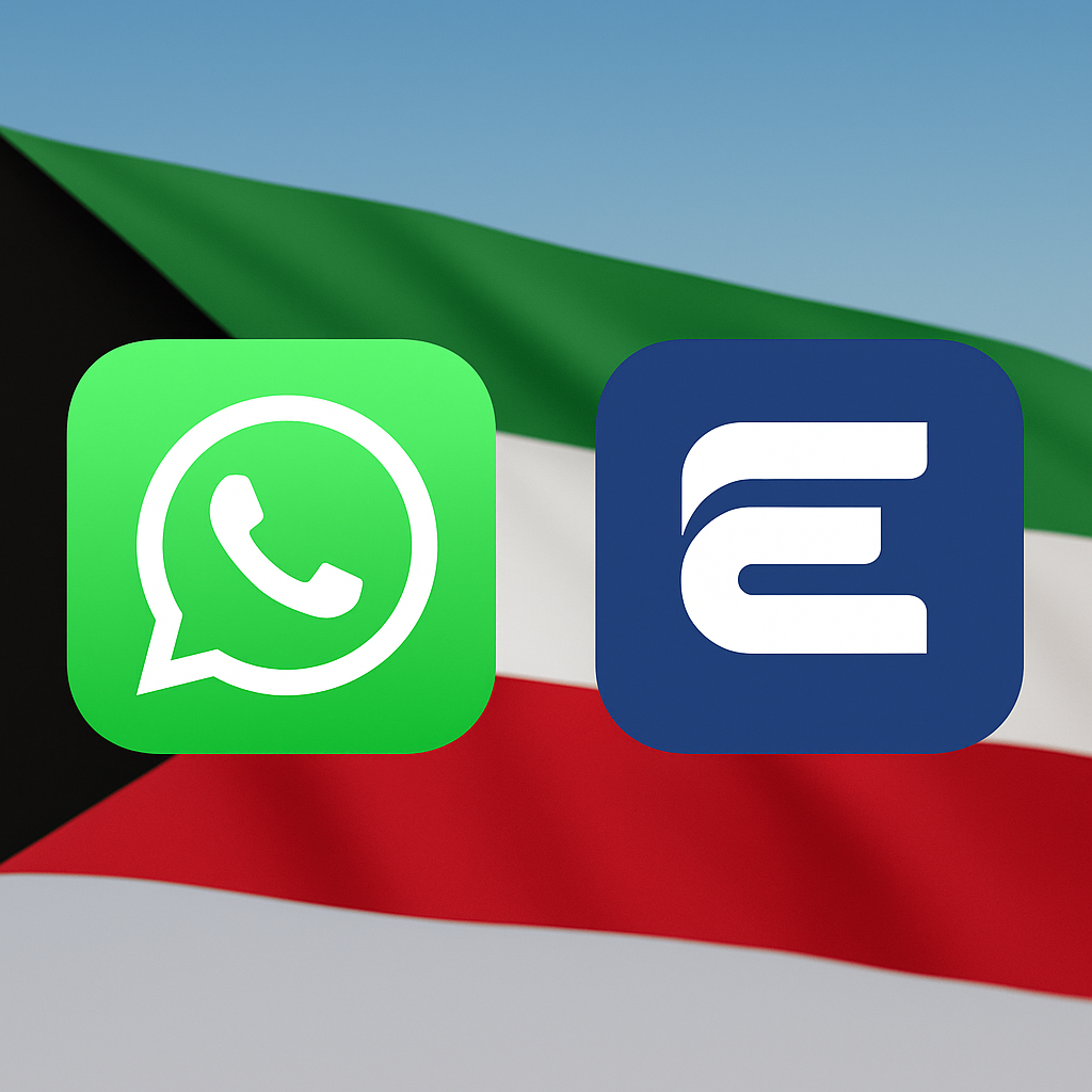 WhatsApp for Events in Kuwait: The Complete 2025 Guide to QR Tickets, Reminders & Live Updates cover