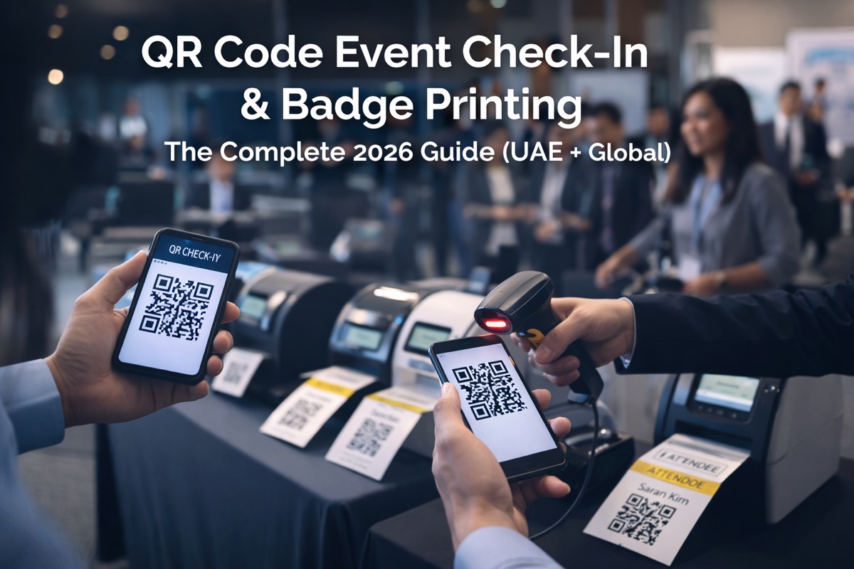 QR Code Check-In & Badge Printing Guide 2026 cover image