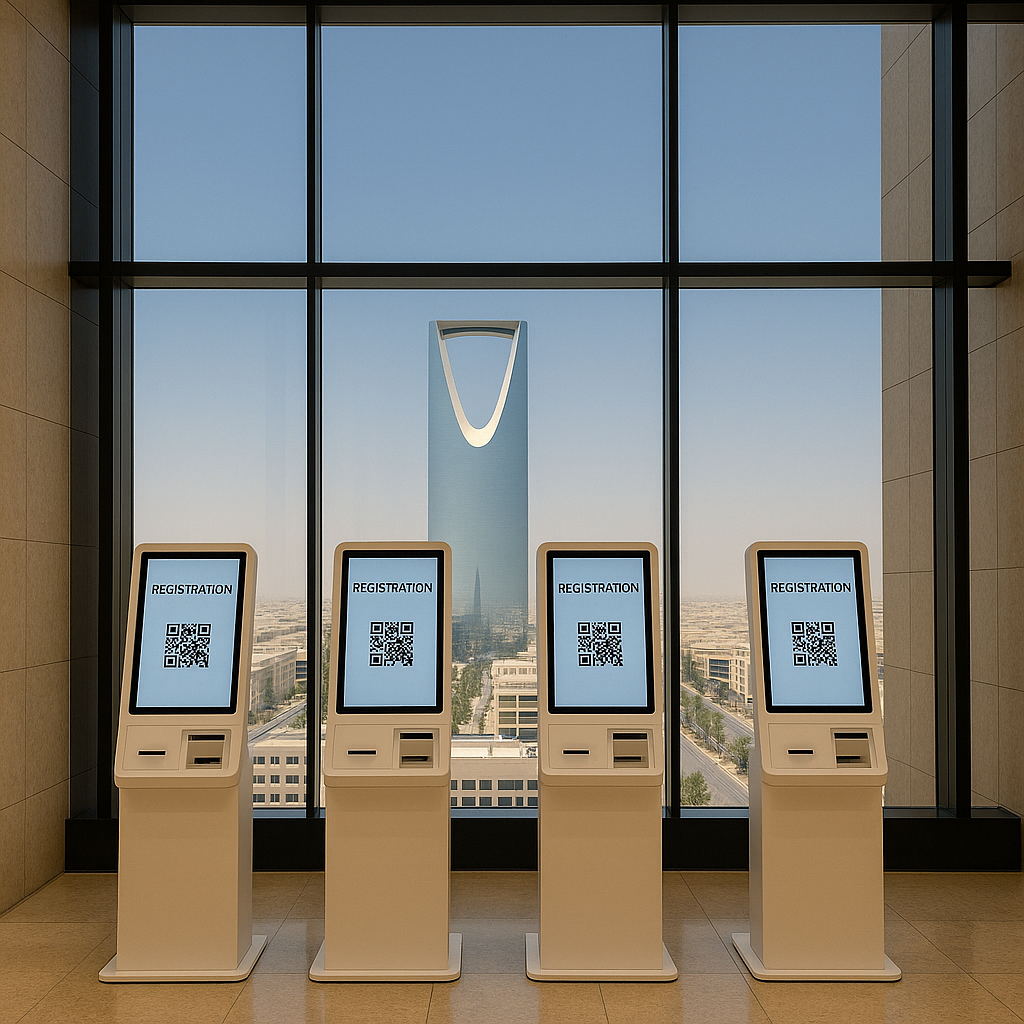 كيف تختار شركة تنظيم الفعاليات المنصة الأنسب لإدارة التسجيل والحضور في السعودية؟ cover