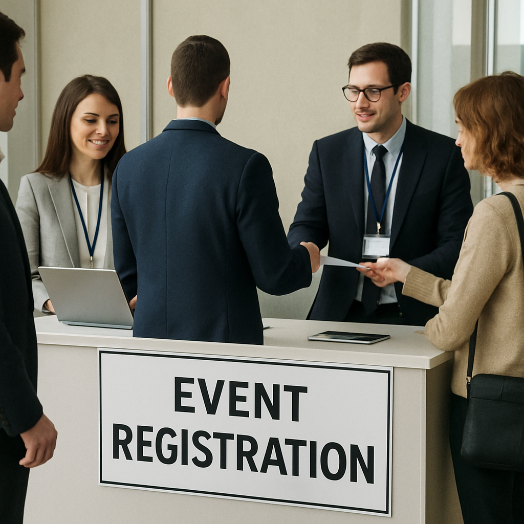 Event registration strategies