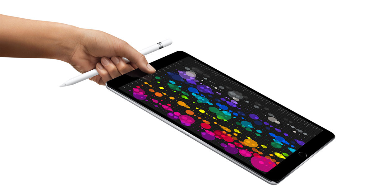 iPad Pro 10.5-inch with Apple Pencil