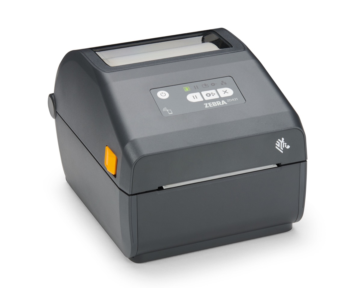 Zebra ZD421 desktop thermal printer